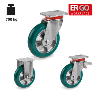 TR-62ER-EP-Wheels with extra heavy duty brackets